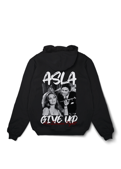 Asla Give Up Oversized Hoodie