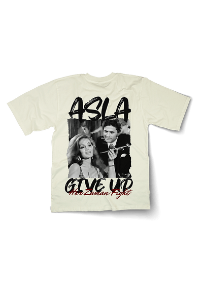 Asla Give Up Oversized T-shirt