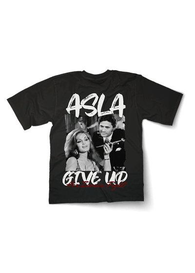 Asla Give Up Oversized T-shirt