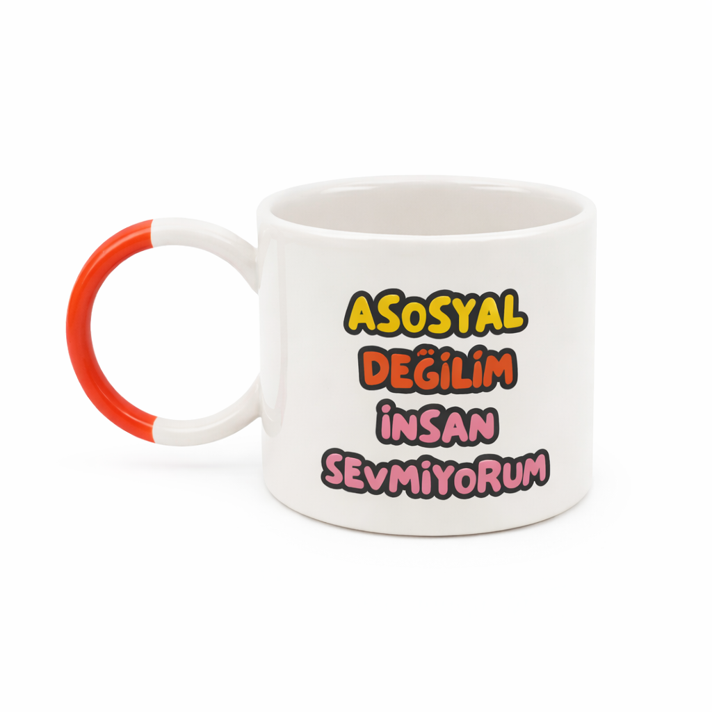 Asosyal Degilim O Kupa