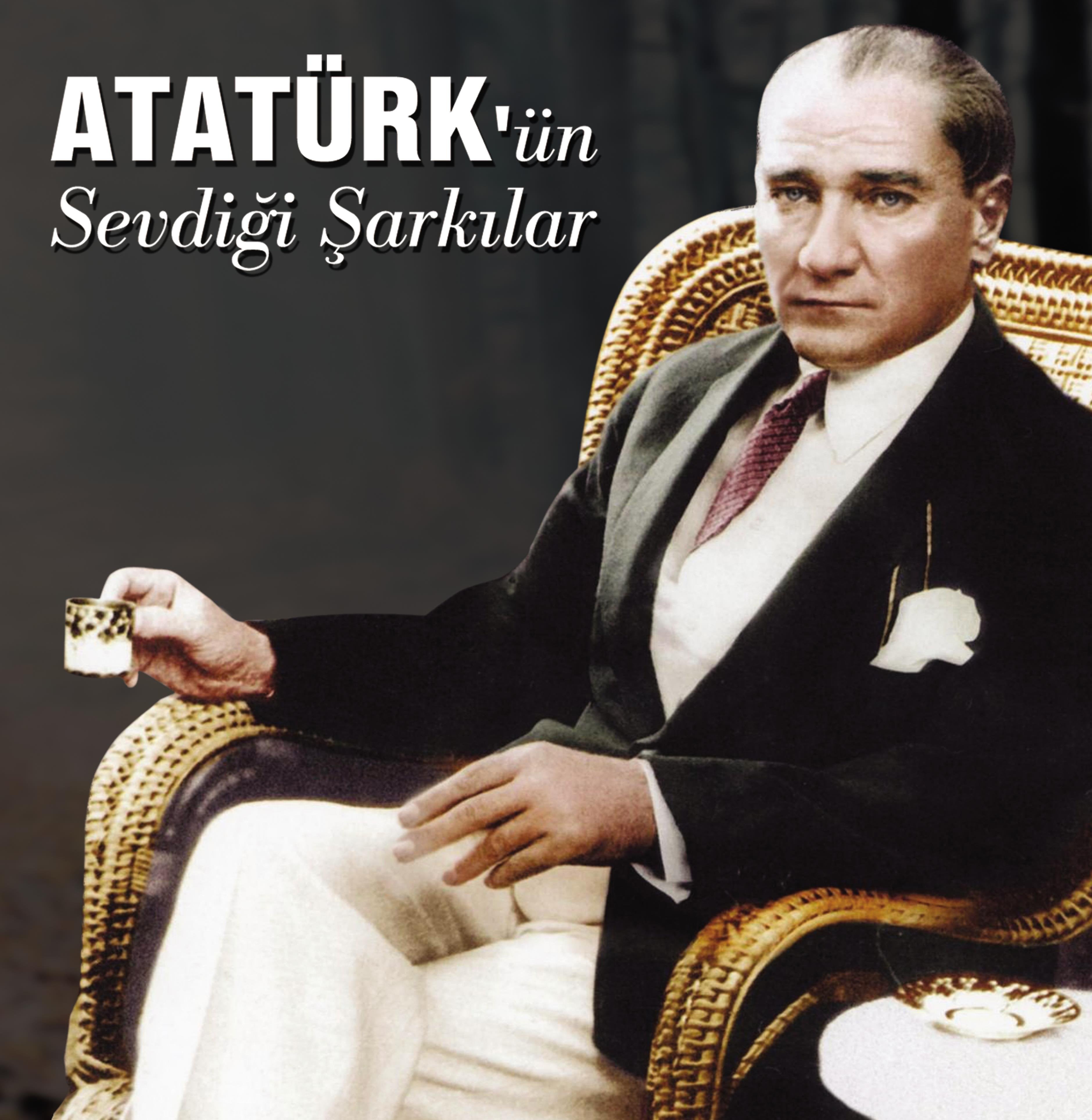 Ataturk´un Sevdigi Sarkilar (PLAK)