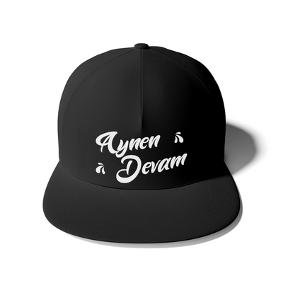 Ga zo door, Snapback Hat! 