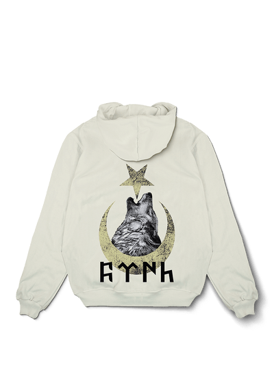 Ayyildiz Wolve Gokturk Oversized Hoodie