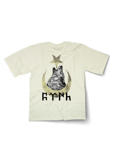 Ayyildiz Wolve Gokturk Oversized T-shirt