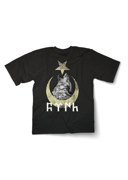 Ayyildiz Wolve Gokturk Oversized T-shirt