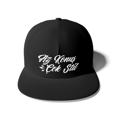 Minder praten, meer stijl Snapback pet 