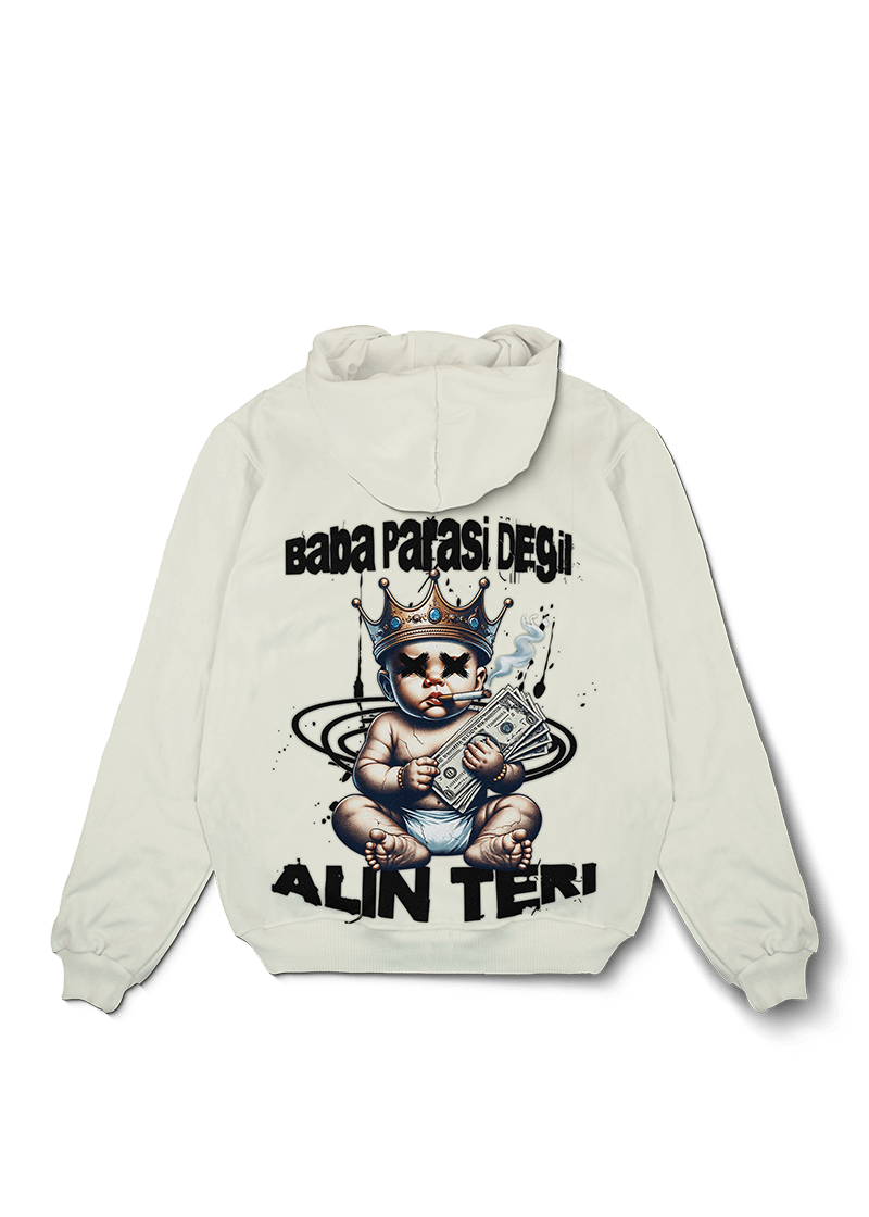 Baba Parasi Oversized Hoodie