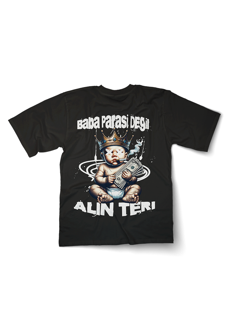 Baba Parasi Oversized T-shirt