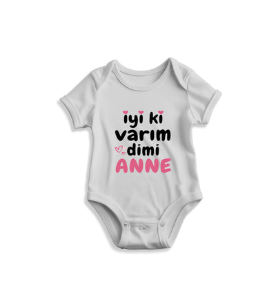 Ich bin so froh, dass es mich gibt, Mama.