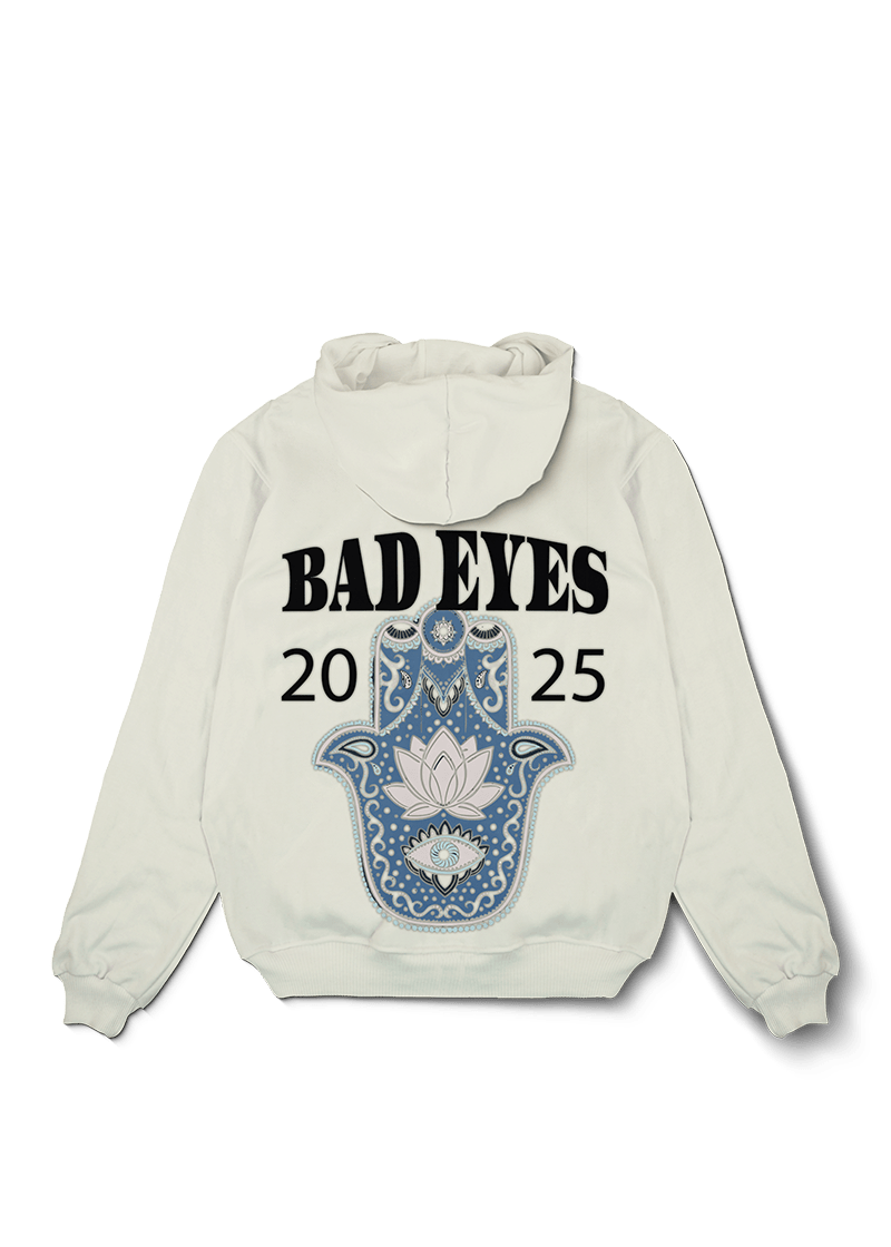 Bad Eyes 2025 Oversized Hoodie