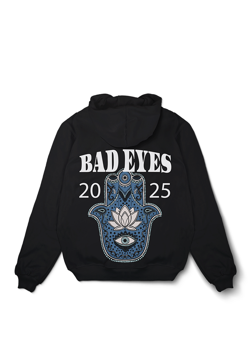 Bad Eyes 2025 Oversized Hoodie