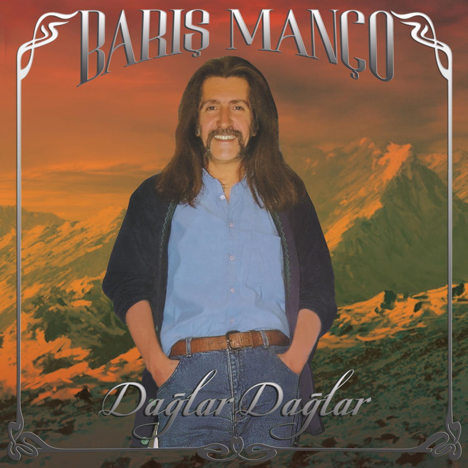 Baris Manco - Daglar Daglar (PLAK)