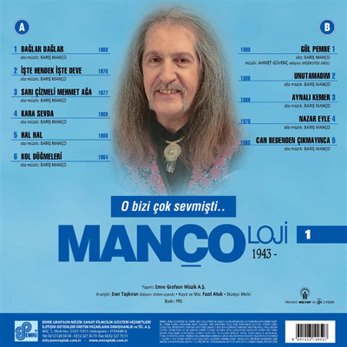 Barış Manço - Mançoloji (PLAK)