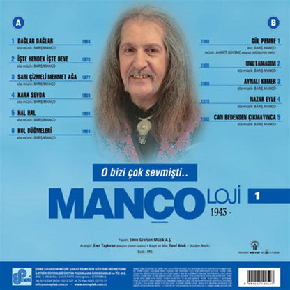 Barış Manço - Mançoloji (PLAK)