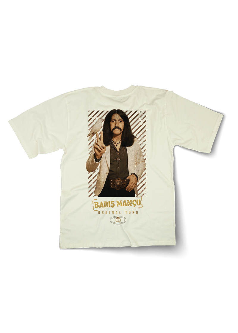 Baris Manco Peace Oversized T-shirt