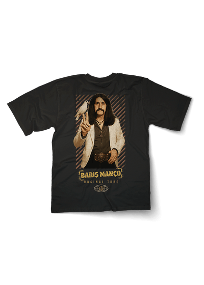 Baris Manco Peace Oversized T-shirt