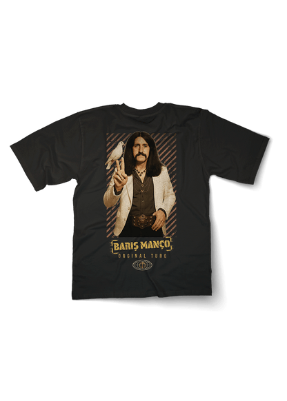 Baris Manco Peace Oversized T-shirt