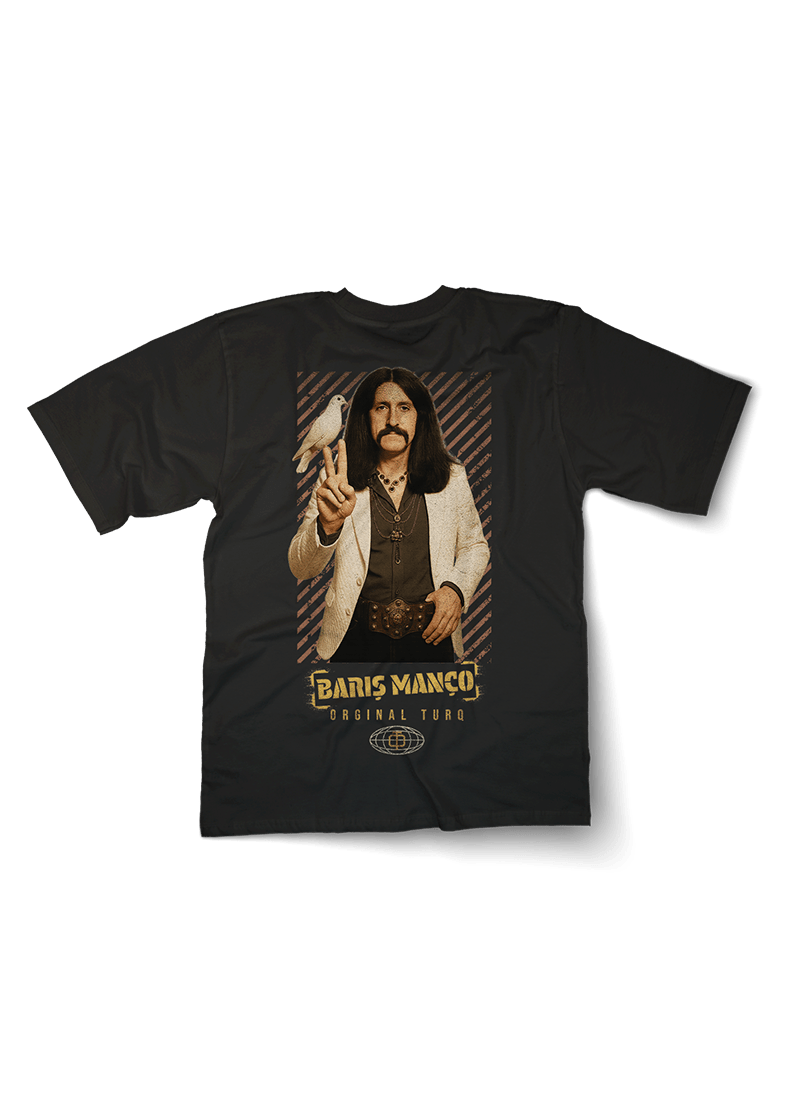 Baris Manco Peace Oversized T-shirt