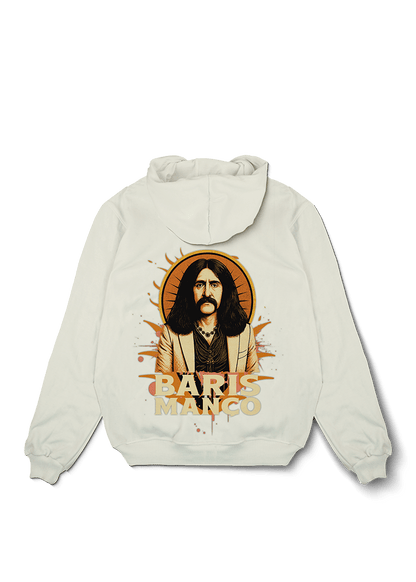 Baris Manco Painted Oversized Hoodie