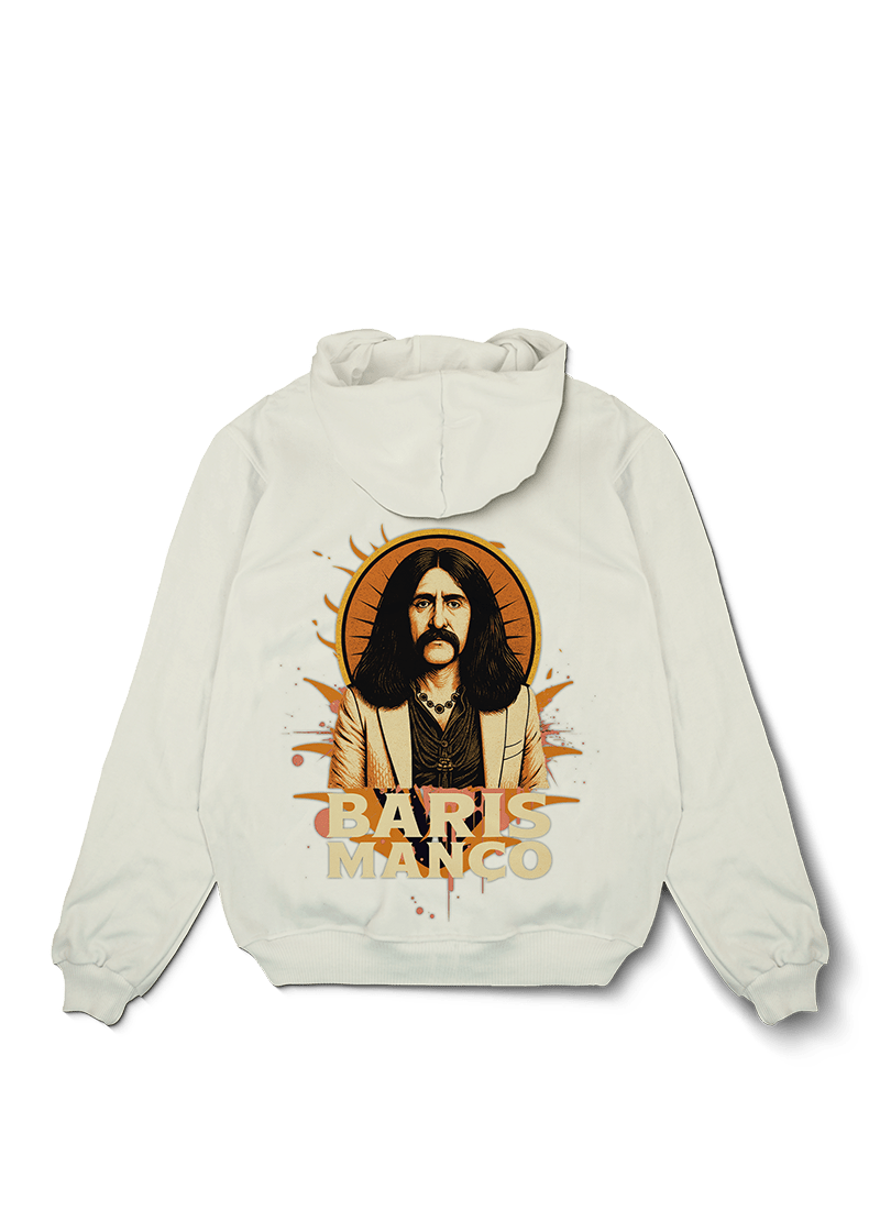 Baris Manco Painted Oversized Hoodie