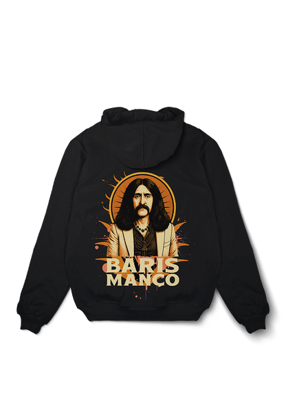 Baris Manco Painted Oversized Hoodie