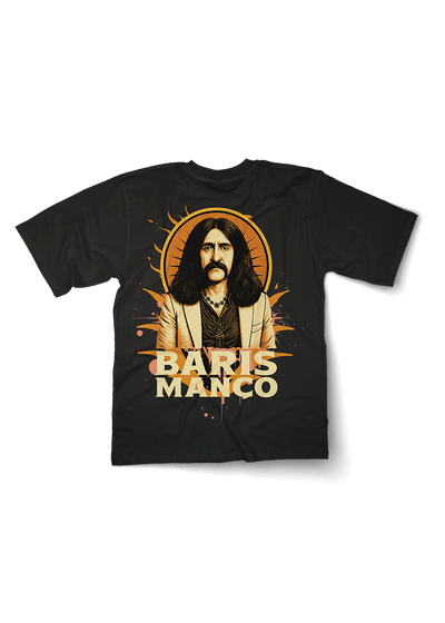 Baris Manco Painted Oversized T-shirt