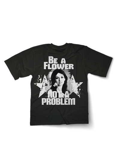 Be a Flower Mujde Ar Happy Oversized T-shirt