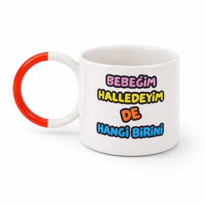 Laat mij dat kopje maar vasthouden, schatje.