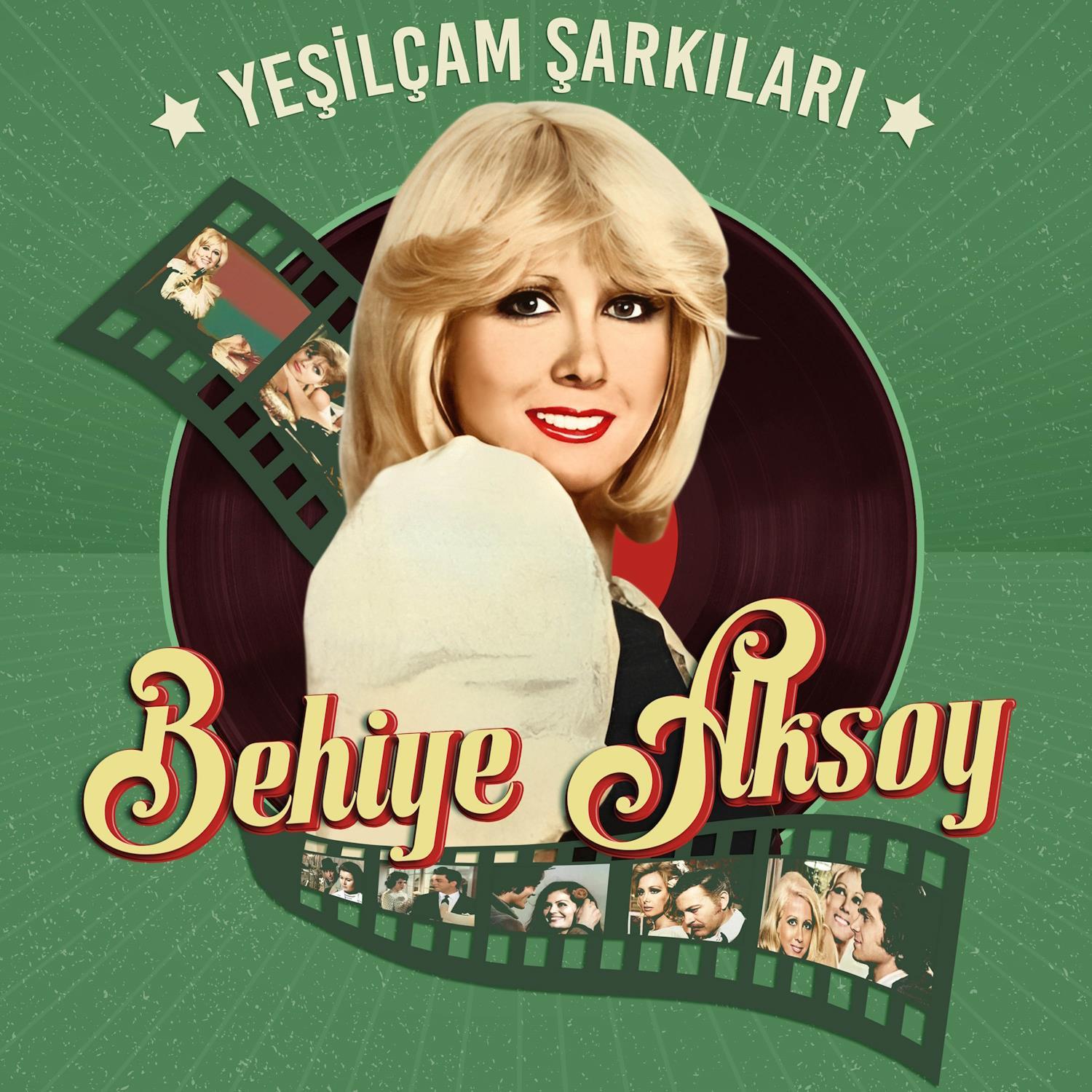 Behiye Aksoy - Yeşilçam Şarkıları (Plak)