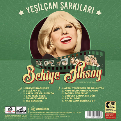 Behiye Aksoy - Yeşilçam Şarkıları (Plak)