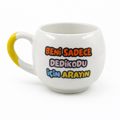 Je suis juste pour les potins Mug ballon