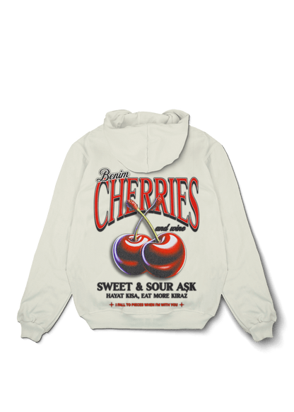 Benim Cherrys Oversized Hoodie