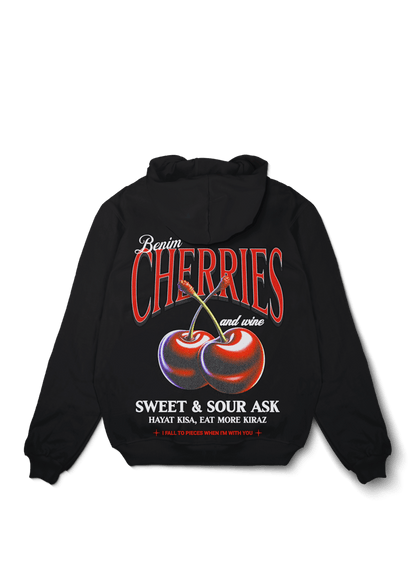 Benim Cherrys Oversized Hoodie