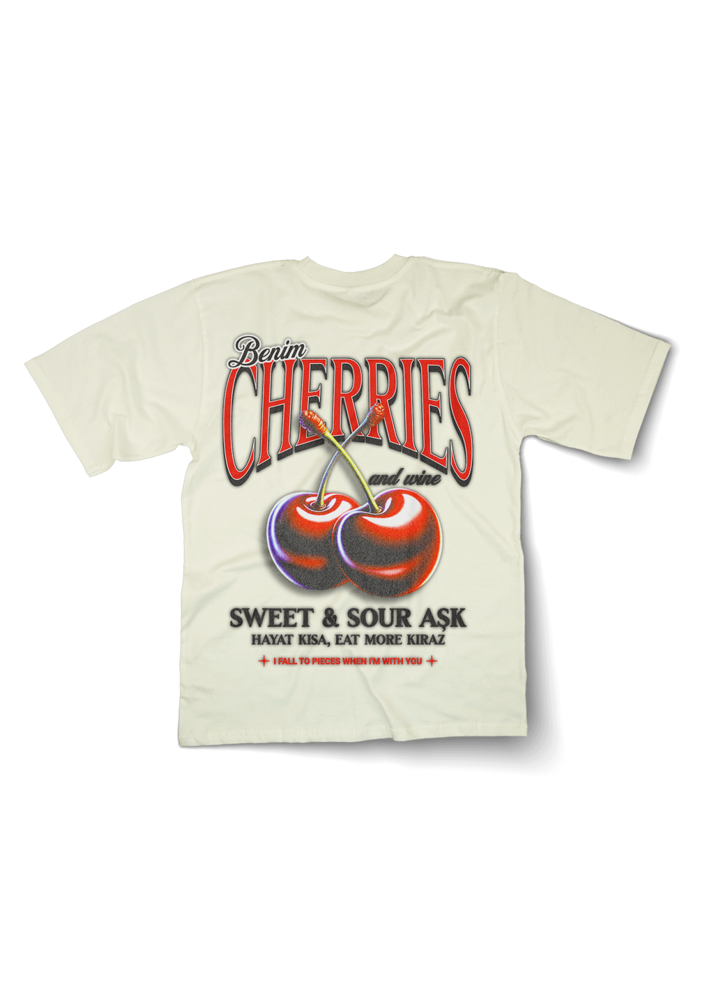 Benim Cherrys Oversized T-shirt
