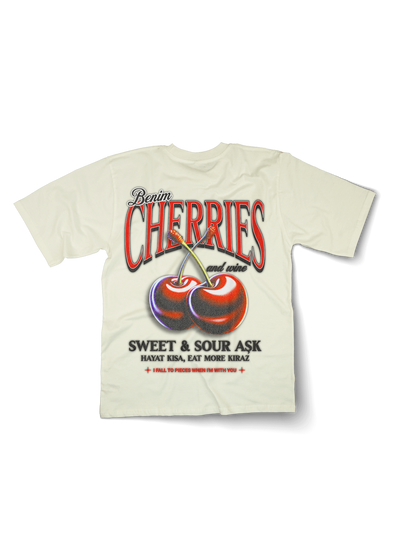 Benim Cherrys Oversized T-shirt