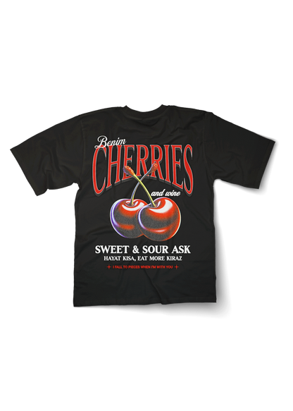 Benim Cherrys Oversized T-shirt