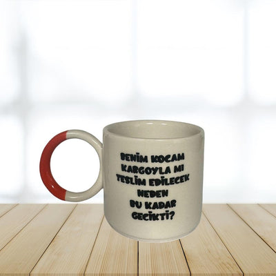 Wordt de bestelling van mijn man per koerier bezorgd?