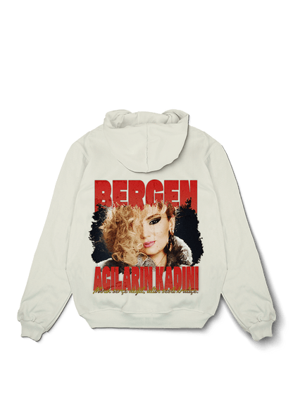 Bergen Acilarin Kadini Oversized Hoodie