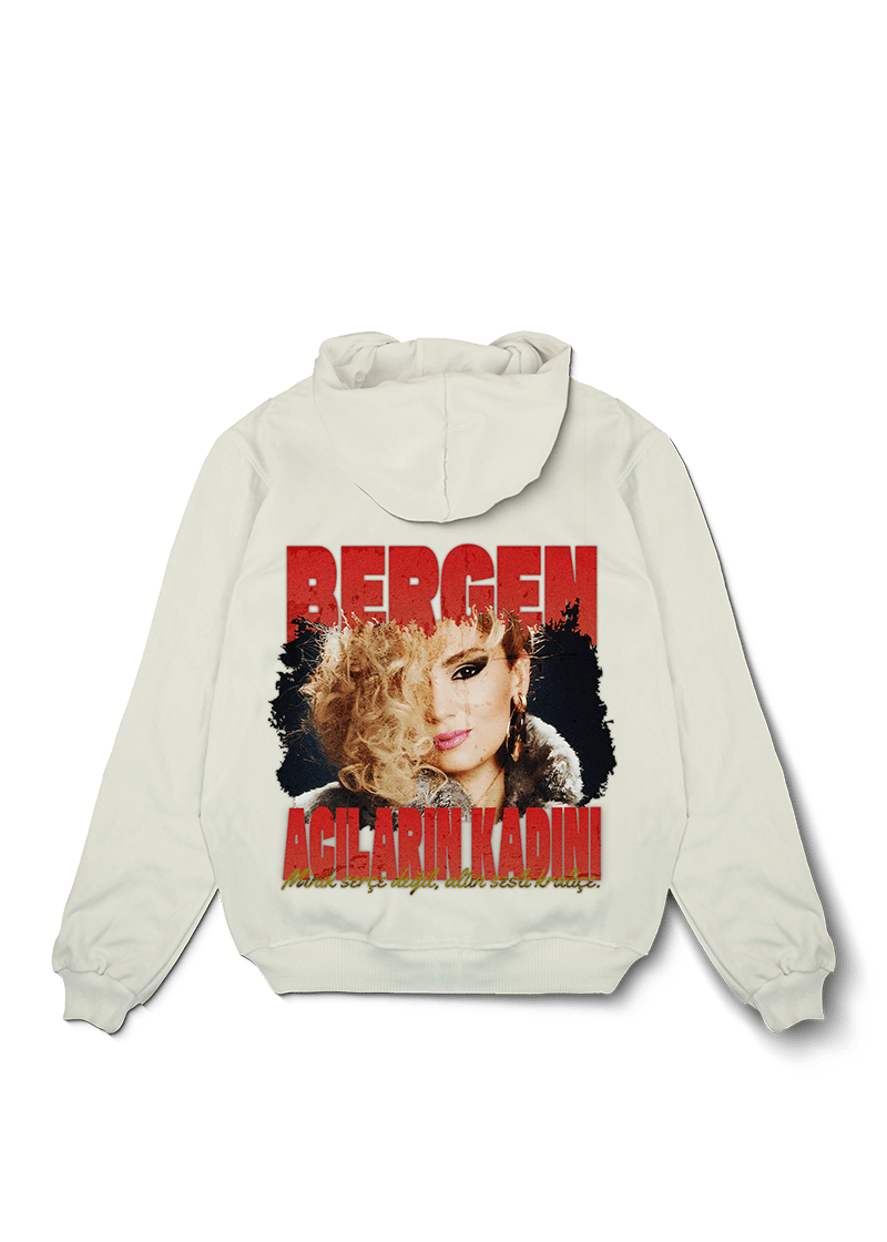 Bergen Acilarin Kadini Oversized Hoodie
