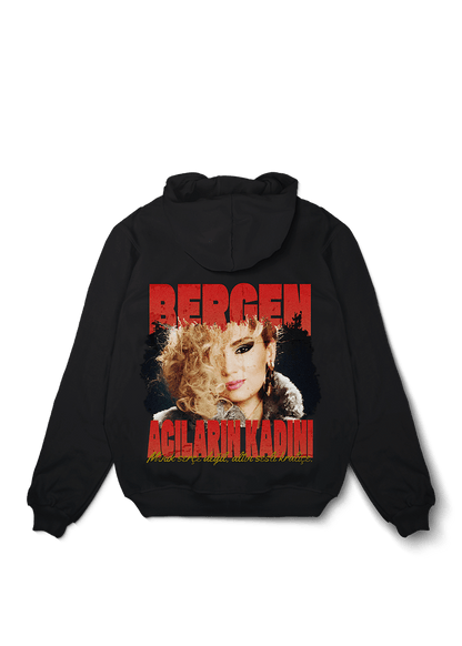 Bergen Acilarin Kadini Oversized Hoodie