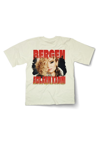 Bergen Acilarin Kadini Oversized T-shirt