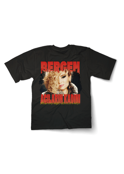 Bergen Acilarin Kadini Oversized T-shirt