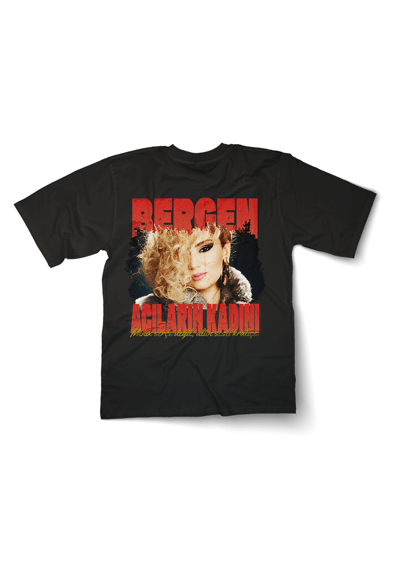 Bergen Acilarin Kadini Oversized T-shirt