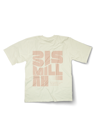 Bismillah Oversized Tshirt