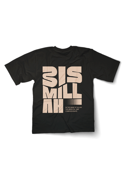 Bismillah Oversized Tshirt