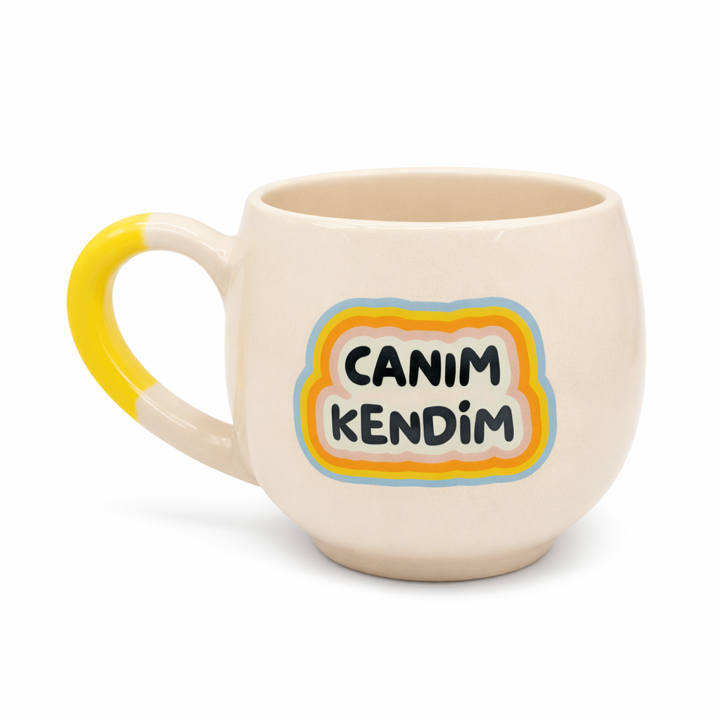 Canim Kendim Renkli Balon Kupa