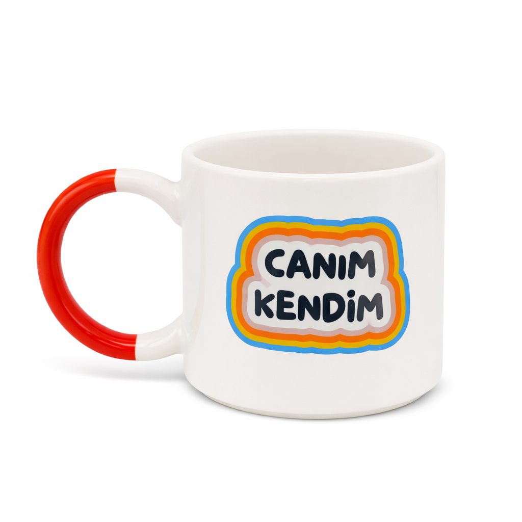 Canim Kendim Renkli O Kupa
