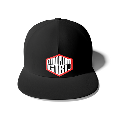 Ik meen het, net als een Snapback-pet. 