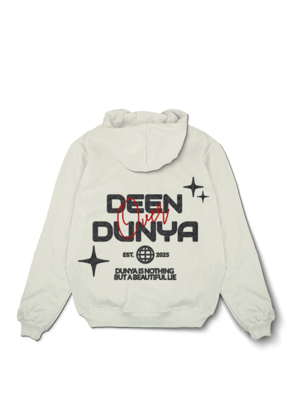 Deen over Dunya Oversized Hoodie