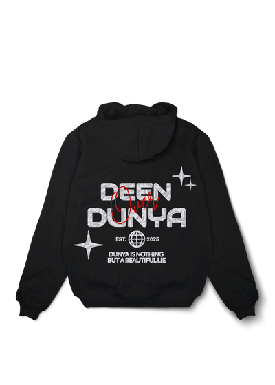 Deen over Dunya Oversized Hoodie